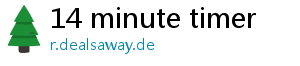 14 minute timer