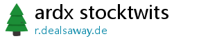 ardx stocktwits