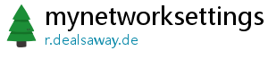 mynetworksettings com